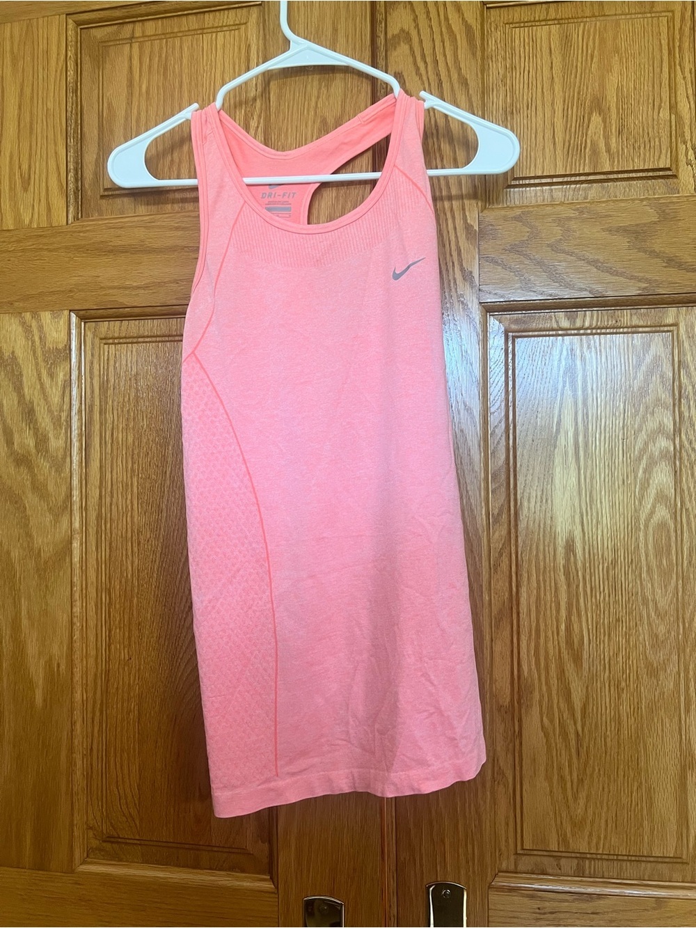 Nike - Coral Racerback Dri-FIT Tank Top